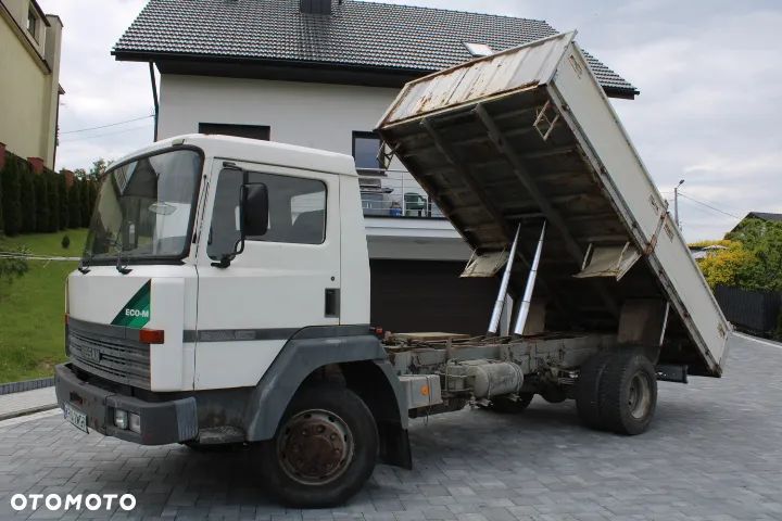 Nissan M130-ATLEON-ECO_NAJTAŃSZA ŁADNA ZDROWA SOLIDNA WYWROTKA ŁADOWNOŚC 6900 TONY - 1