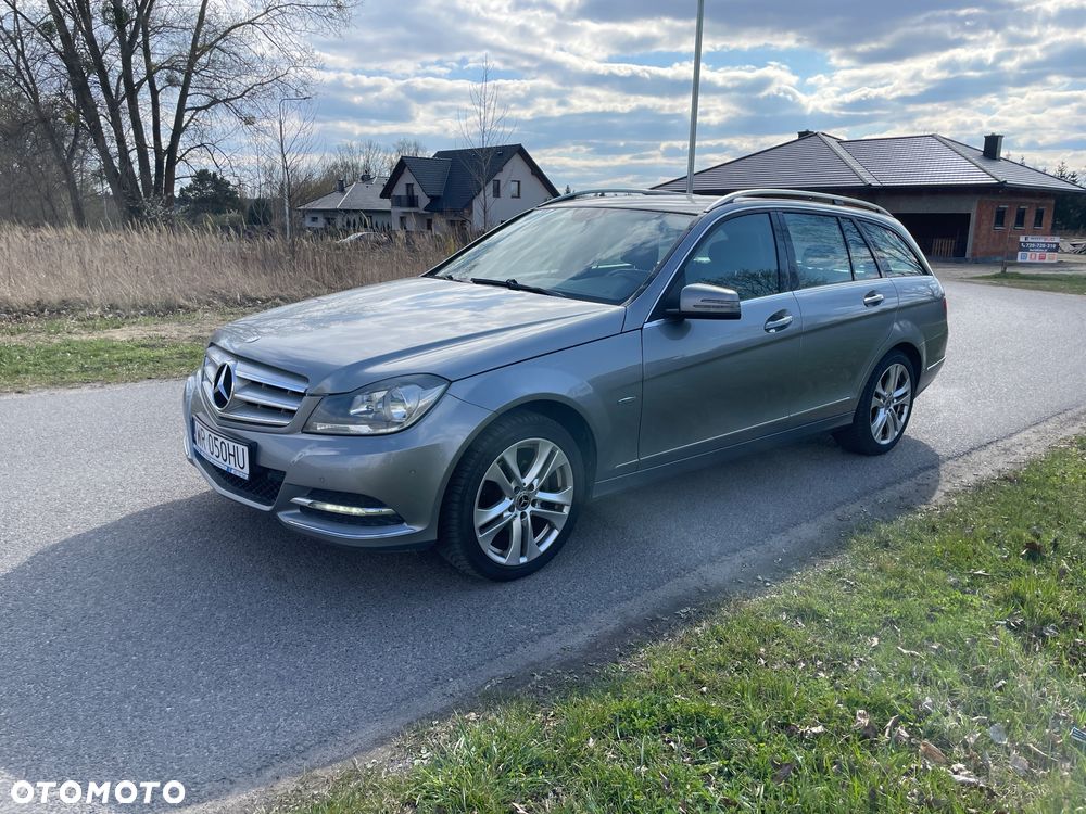 Mercedes-Benz Klasa C 180 BlueEFFICIENCY 7G-TRONIC Avantgarde - 1