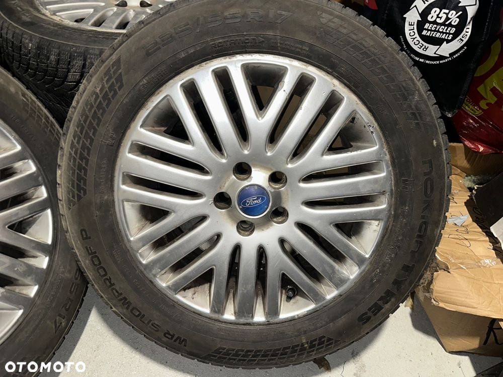 Opony zimowe z felgami do Ford Mondeo/Kuga 235/55R17 103V EL | 5x108 | 7.5Jx17EH2 ET55 | stan bdb - 3