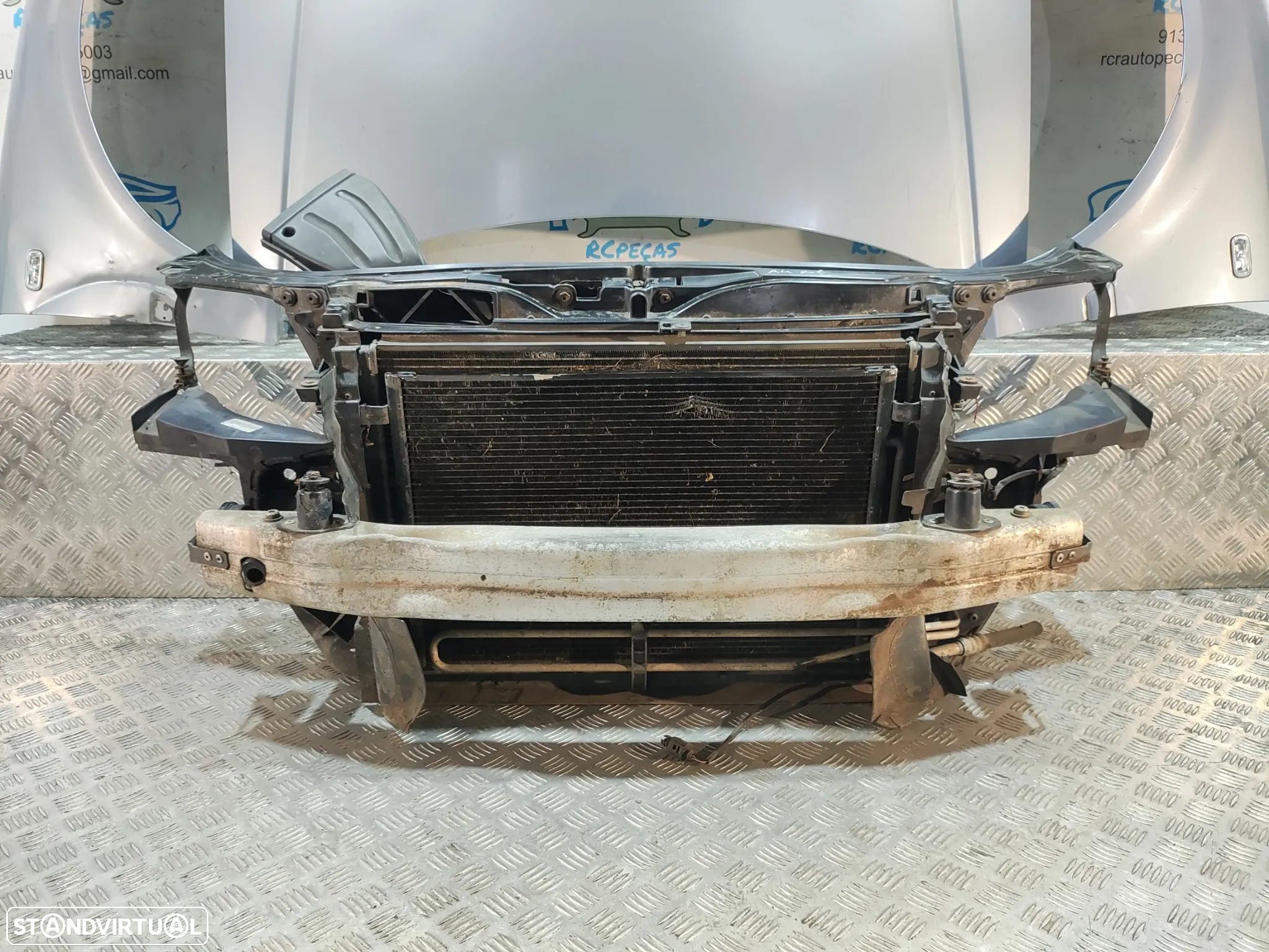 Frente Completa Audi A4 B7 8E - 5