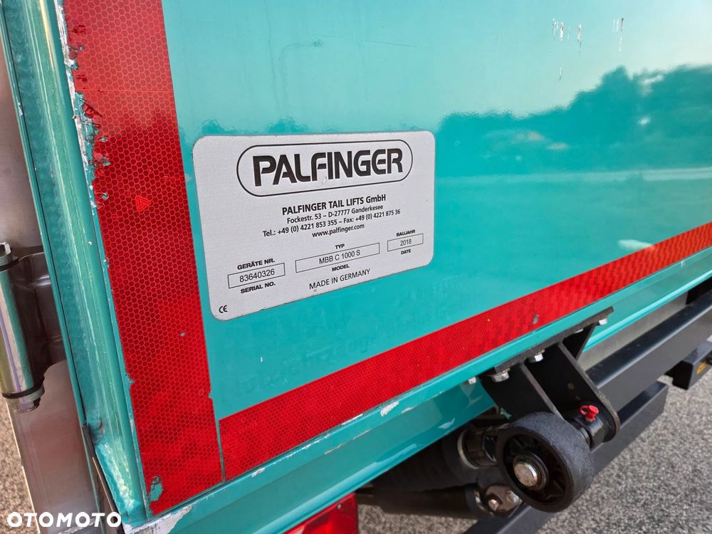 Mercedes-Benz Atego 818 - 19