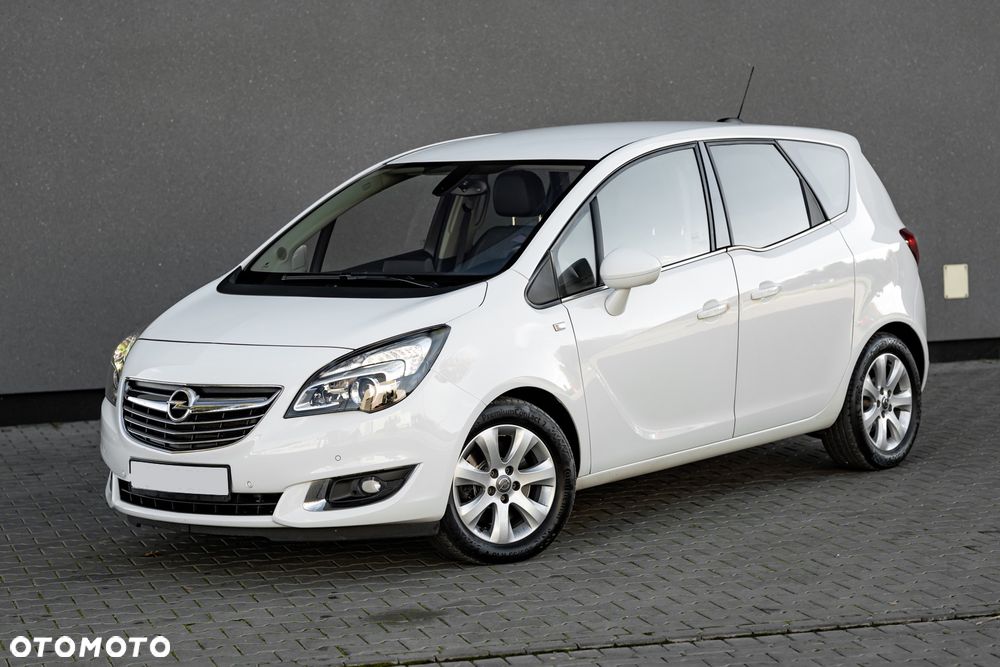 Opel Meriva 1.4 Automatik Active - 3