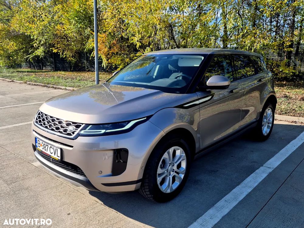 Land Rover Range Rover Evoque 2.0 D165 MHEV - 3