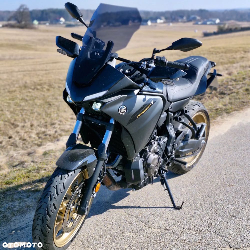 Yamaha Tracer - 4