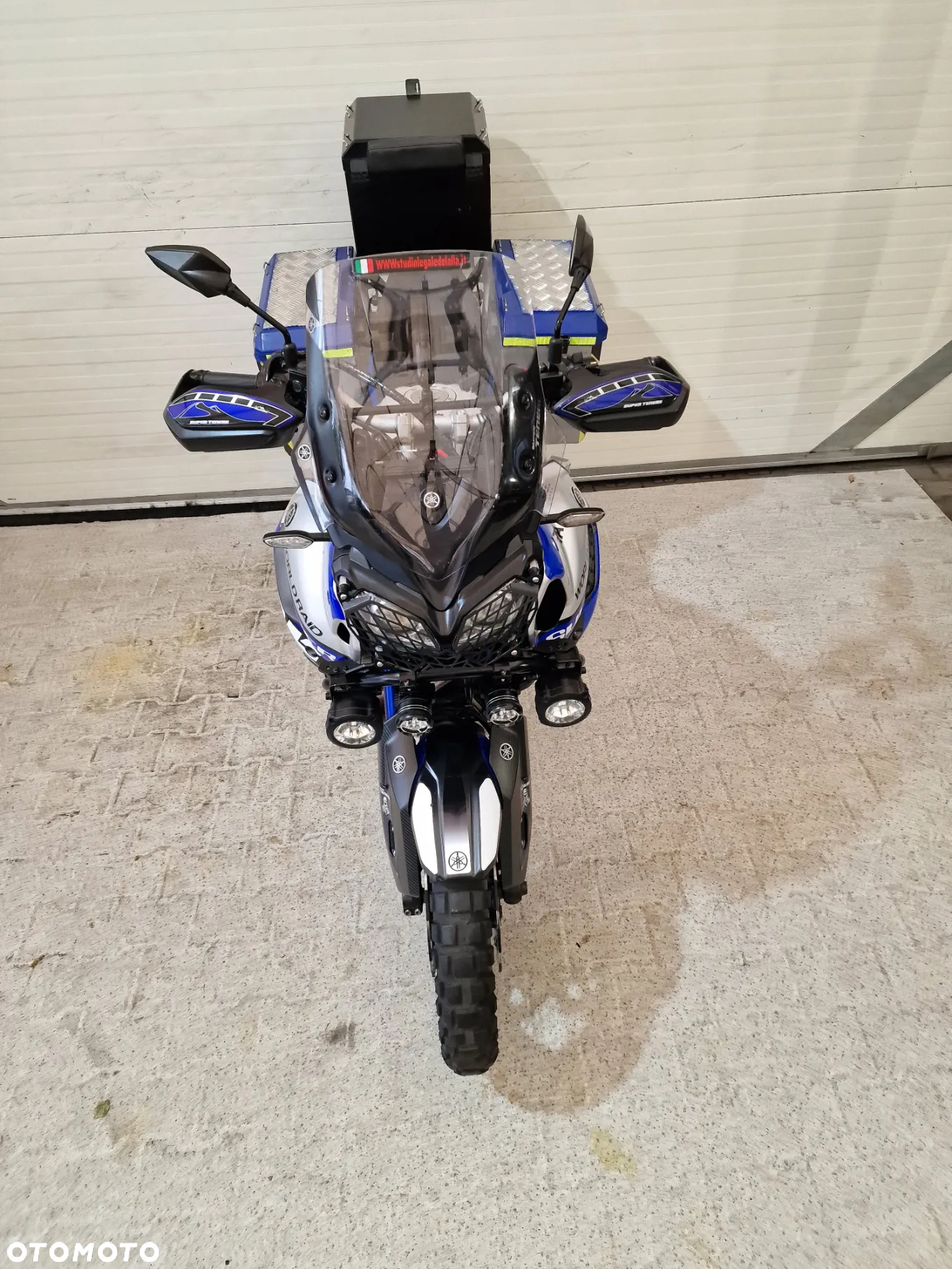 Yamaha XTZ - 16