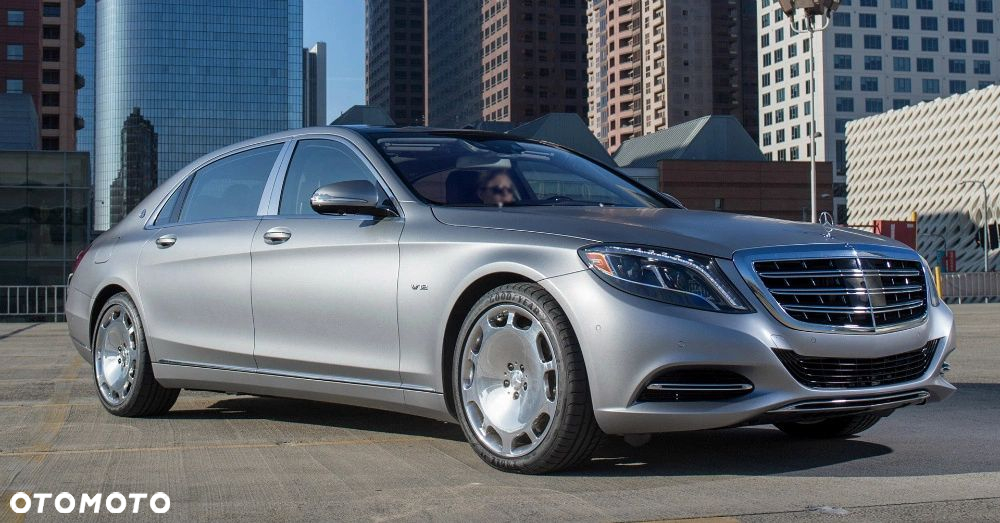 4x Felgi 19 Monoblock m.in. do MERCEDES E W211 W212 W213 S Maybach W221 W222 C217 - FBX007 - 5