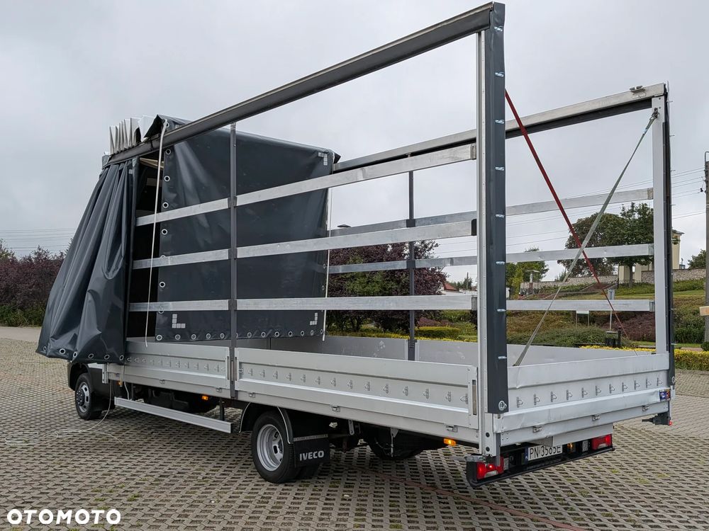 Iveco Daily 50c15 3.0 HPI 15EP 2x firanka dach zauwany - 25