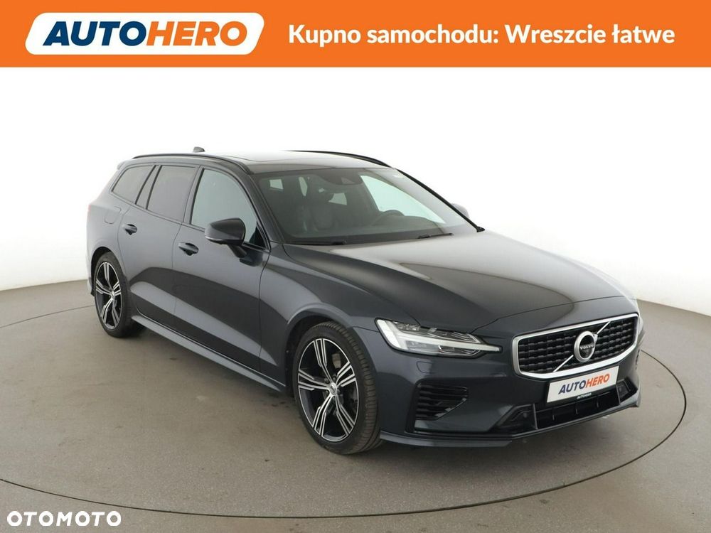 Volvo V60 T8 AWD Twin Engine Geartronic R-Design - 12