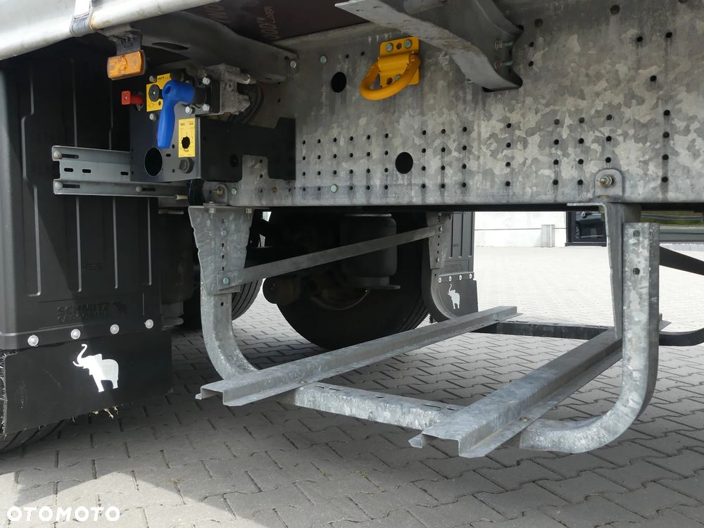 Schmitz Cargobull FIRANKA / OŚ PODNOSZONA / KOSZ PALETOWY / STANDARD / - 17