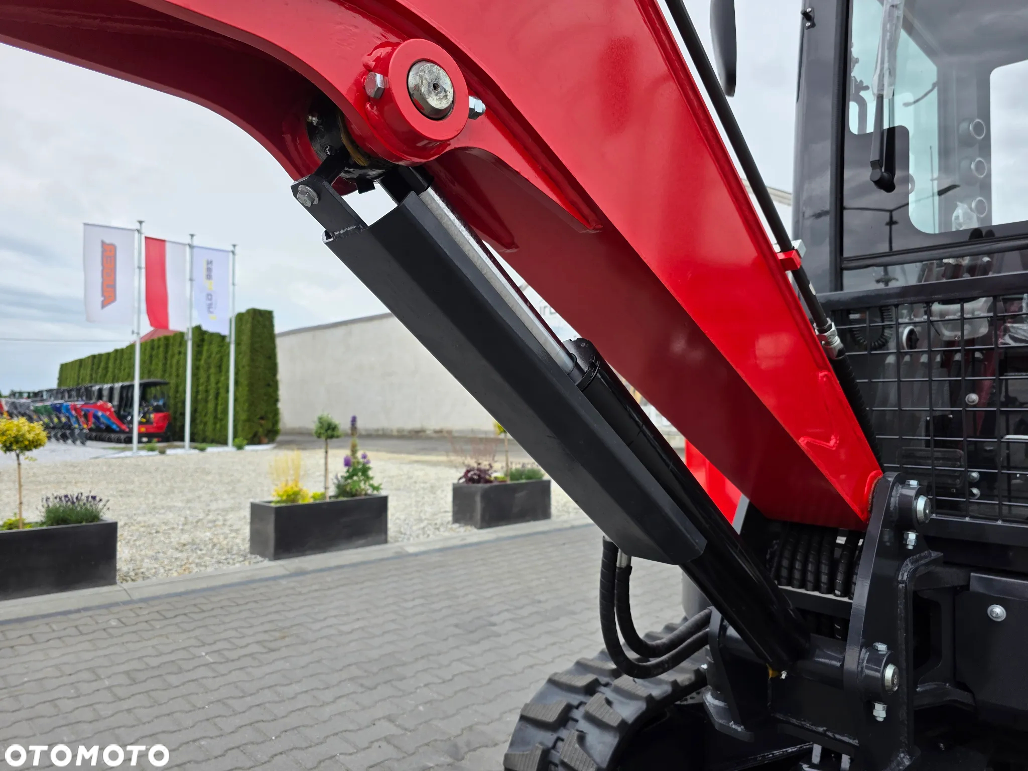Inny NOWA MINIKOPARKA AUGER 40, WAGA 3900 KG, KUBOTA silnik - 26
