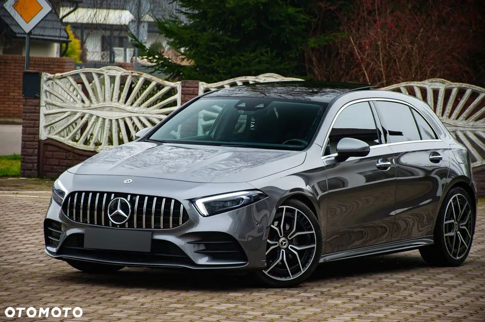 Mercedes-Benz Klasa A 180 d AMG Line 7G-DCT - 10