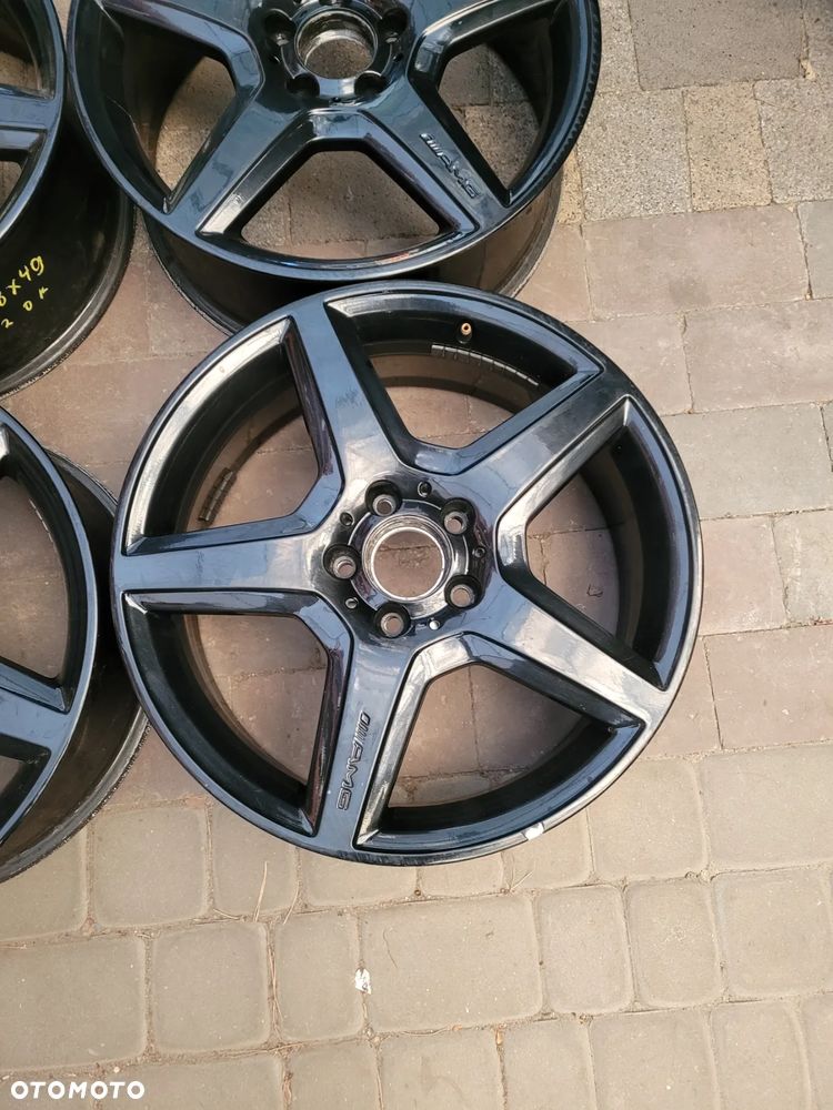 ALUFELGI ORYG. MERCEDES AMG 7Jx18 ET49 5x112 - 3
