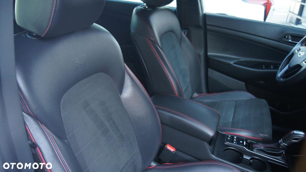 Hyundai Tucson 2.0 CRDi 48V N Line 4WD - 14