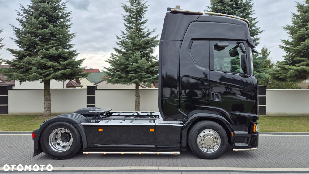 Scania ///S450///2021///RETARDER/// FULL LED///ALUMINIOWE FELGI/// ZABUDOWY MIĘDZYOSIOWE/// ORUROWANIE///DUŻE ZBIORNIKI/// WYŚWIETLACZ OBCIĄŻENIA/// NAWIGACJA///STAN BARDZO DOBRY - 8