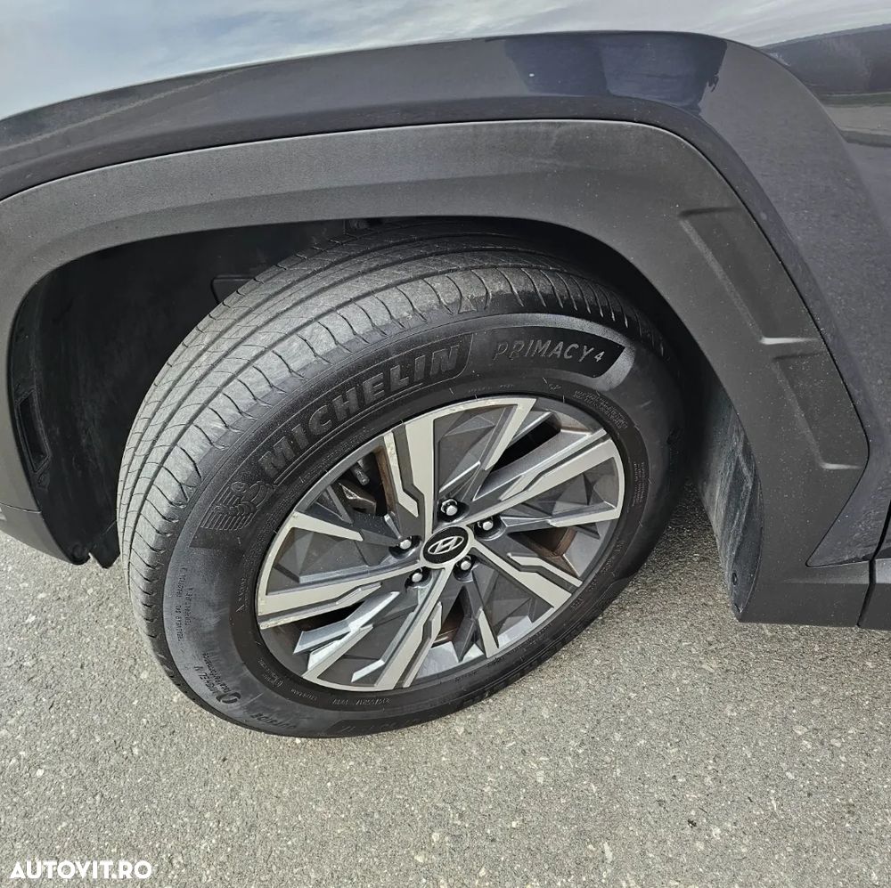 Hyundai Tucson 1.6 CRDi 48V-Hybrid 2WD DCT Select - 11