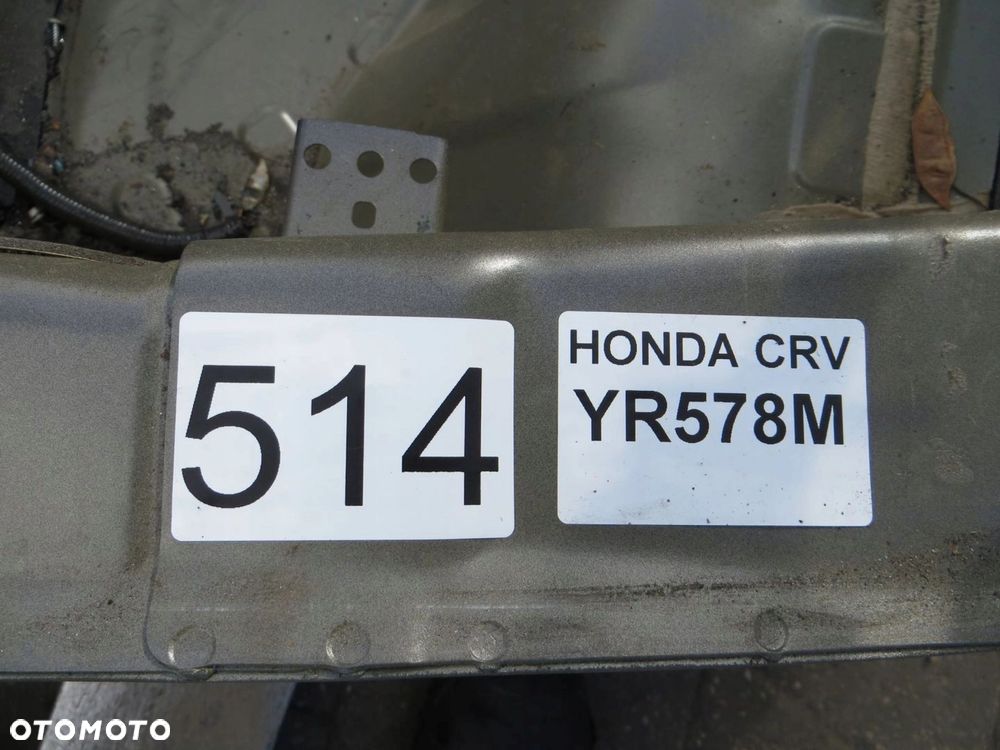 HONDA CR-V IV WANNA PAS TYLNY BŁOTNIK KPL 12- - 5