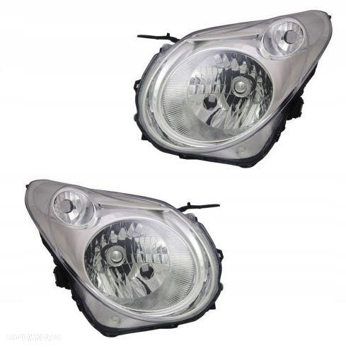 Reflektor Lampa Przednia SUZUKI ALTO H4 2009- Nowa