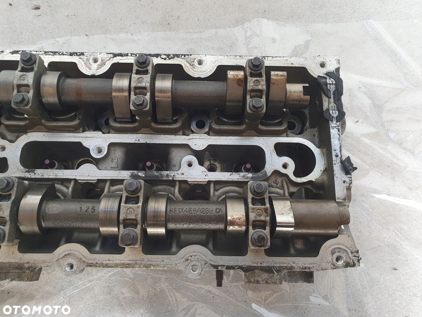 GŁOWICA SILNIKA JAGUAR X-TYPE 2.5 V6 RF-4R8E-6C064 - 4