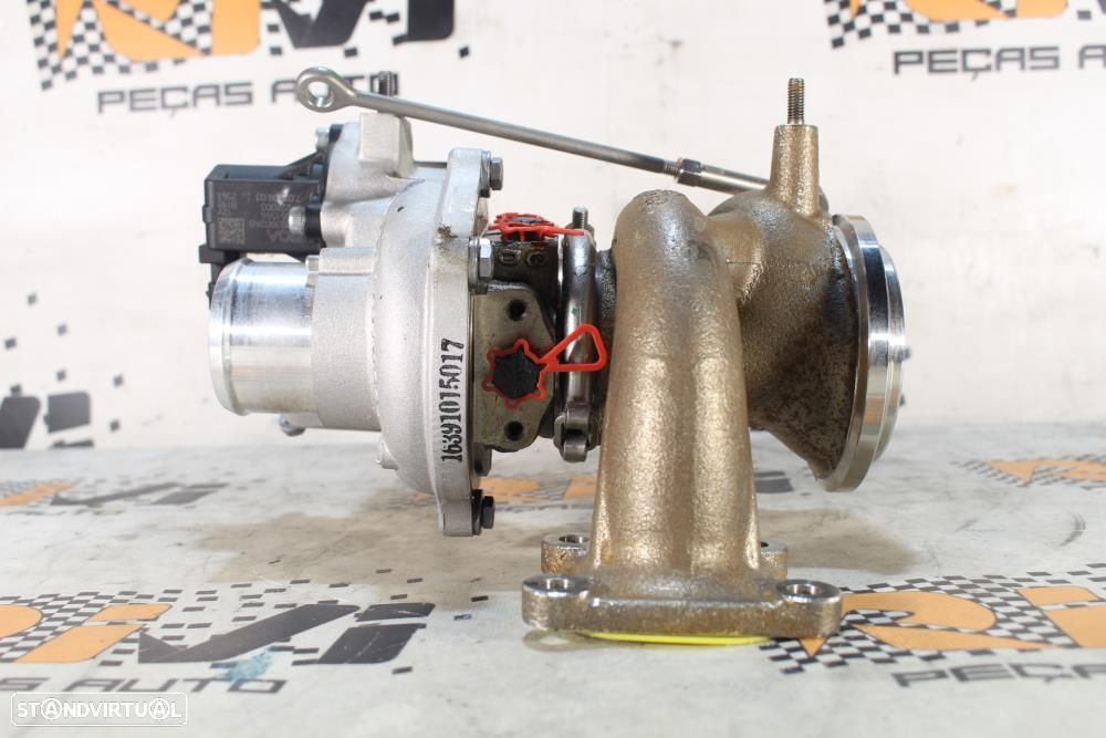 Turbo Fiat Tipo Hatchback (356_)  46349811 / 16369700011 - 1