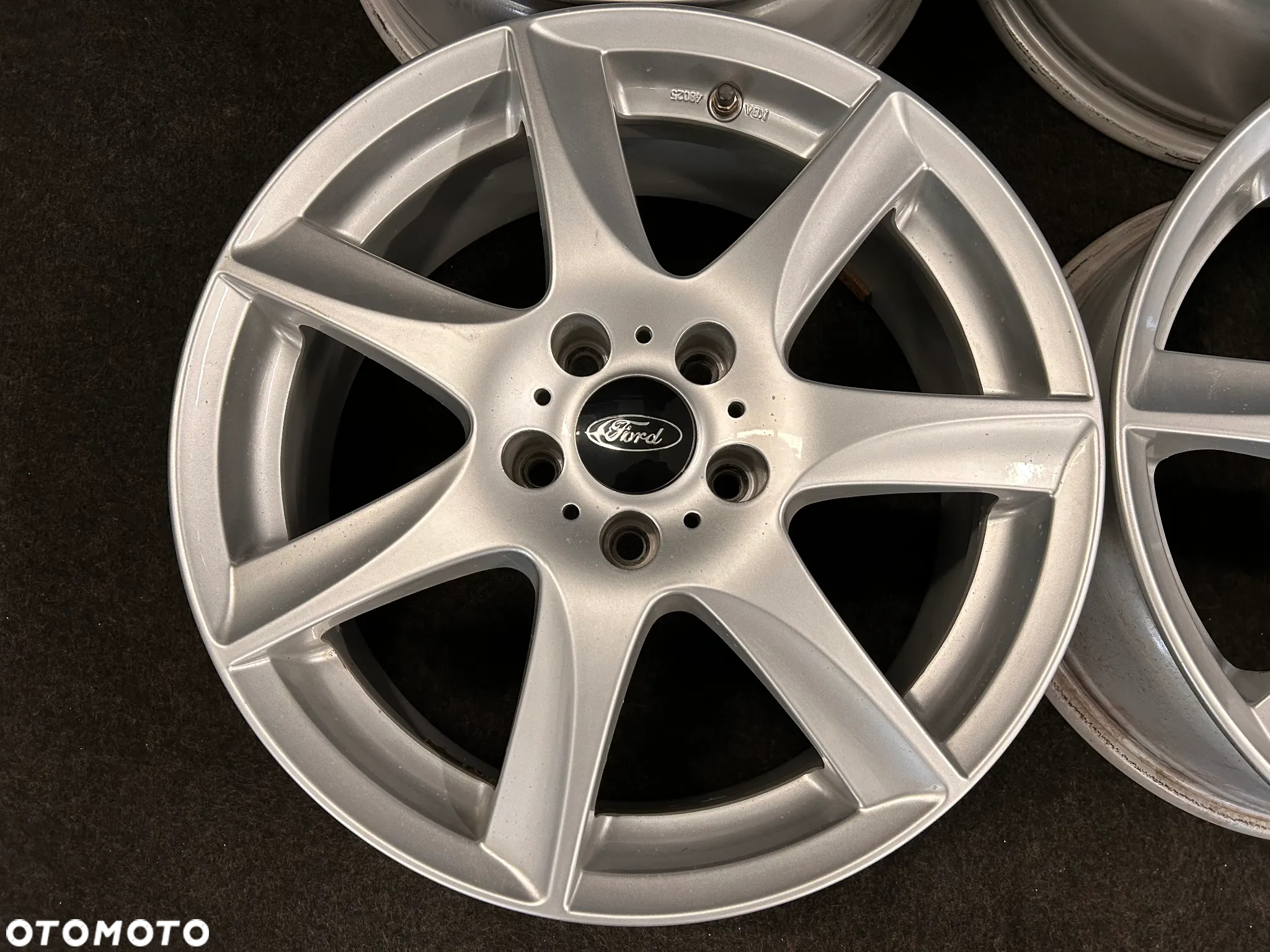 Alufelgi Ford Mondeo Mk4, Mk5, Focus Mk3, Mk4, C-Max 17 cali 5x108 4szt. - 11