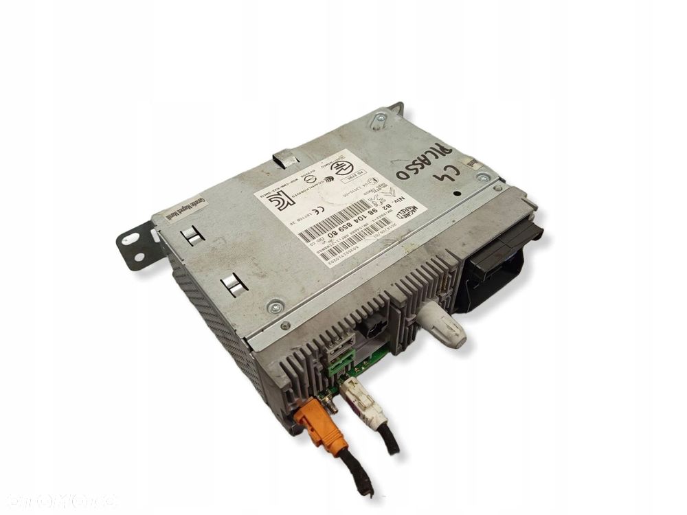 Stacja Multimedialna Radio Citroen C4 II Picasso 9810485980 - 14