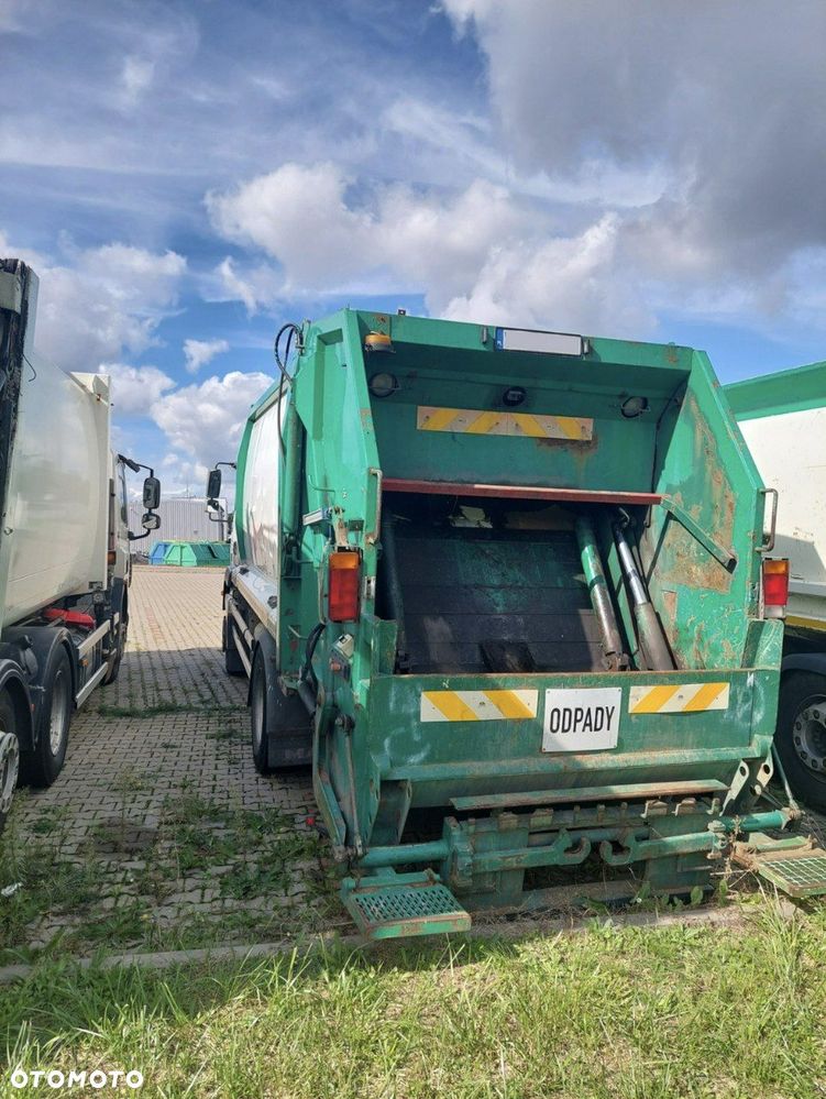 MAN TGM, śmieciarka Norba - 3