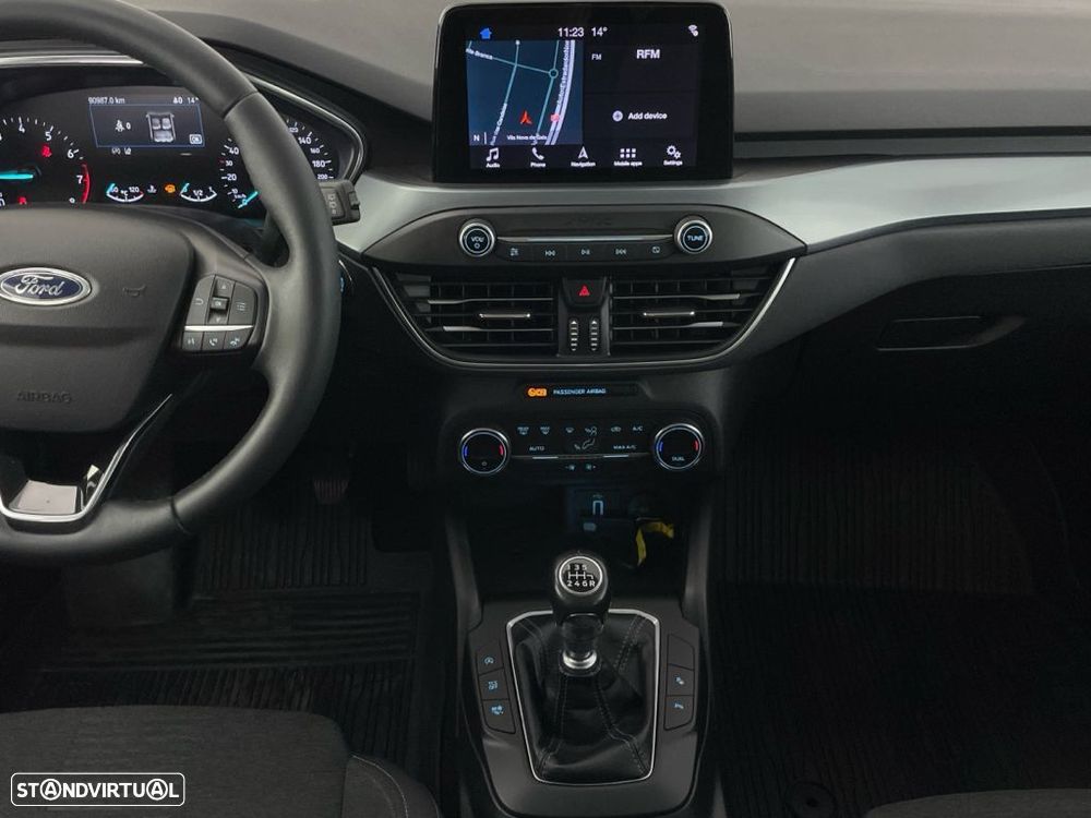Ford Focus 1.0 EcoBoost Active - 15