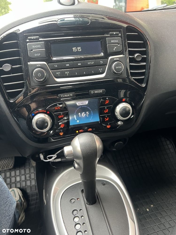Nissan Juke 1.6 Acenta Xtronic - 10