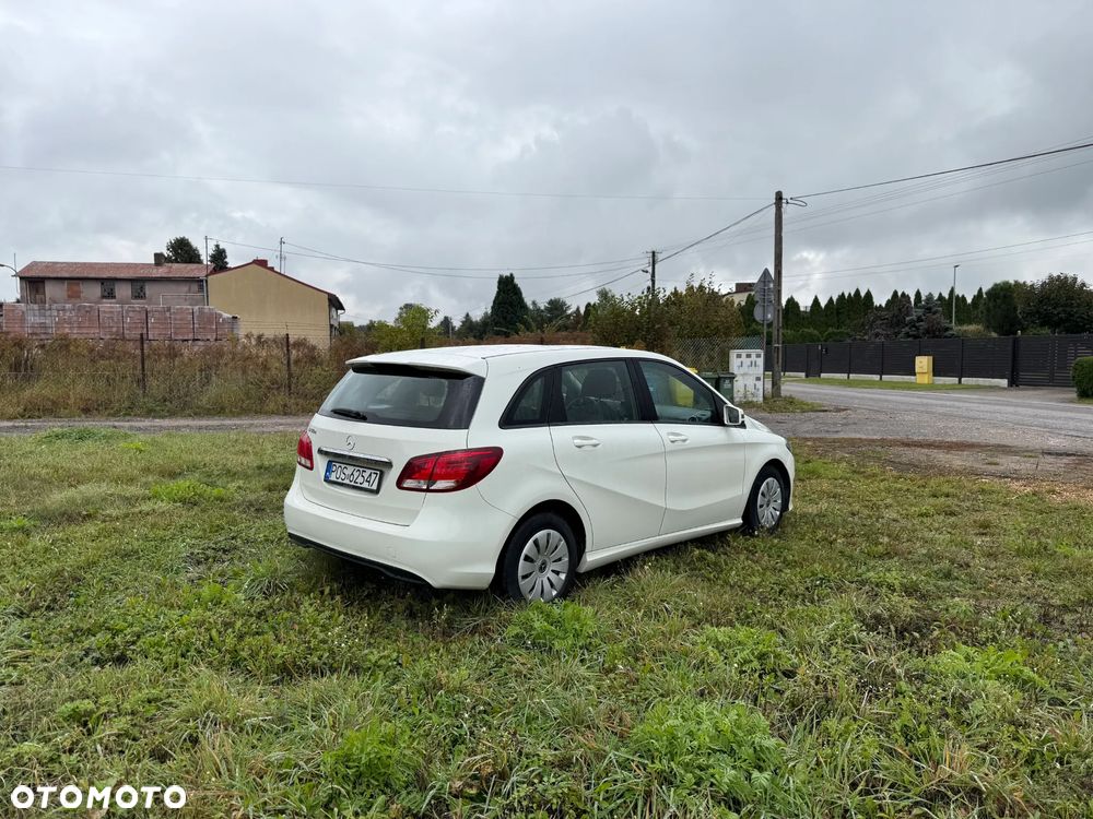 Mercedes-Benz Klasa B 180 (CDI) d - 4