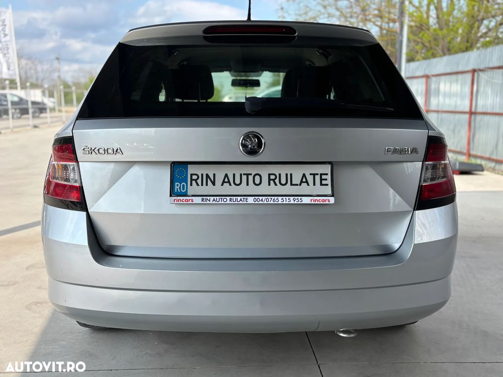 Skoda Fabia 1.4 TDI Style - 7
