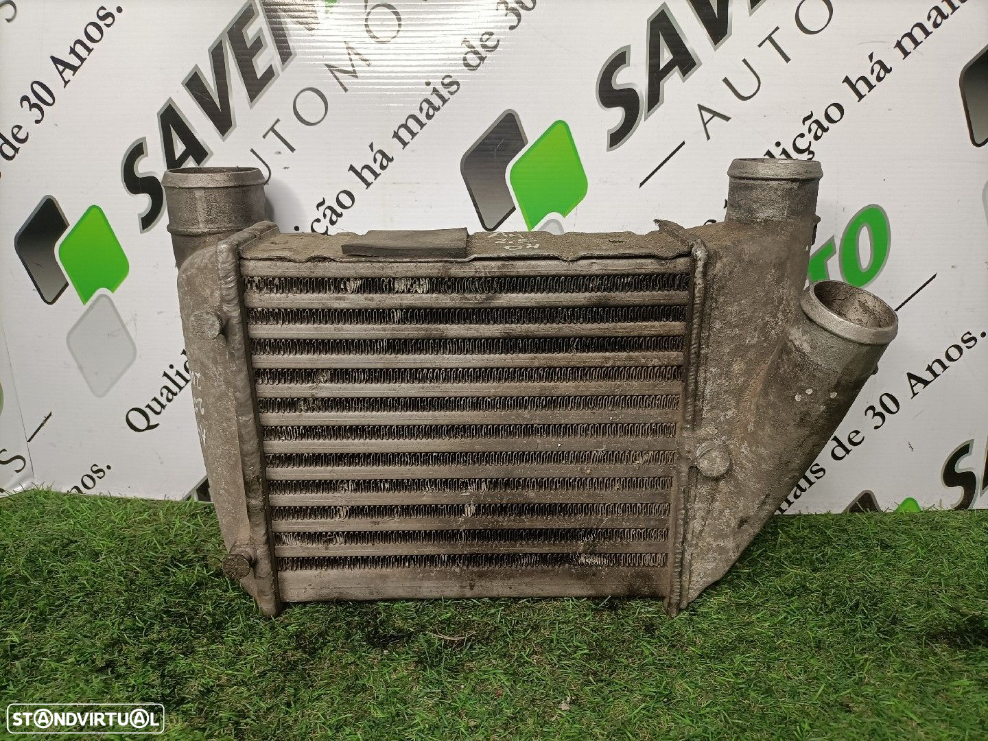 Radiador Intercooler Audi A4 (8E2, B6) - 2
