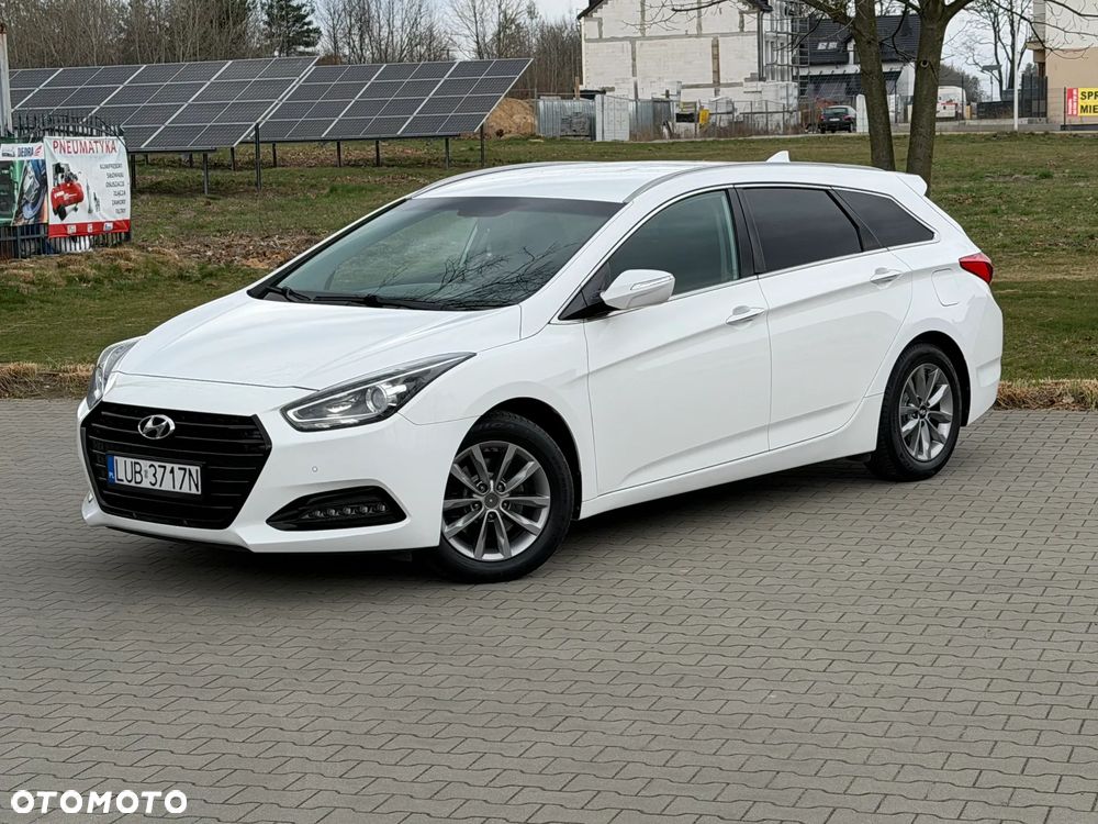 Hyundai i40 Kombi blue 1.7 CRDi Premium - 8