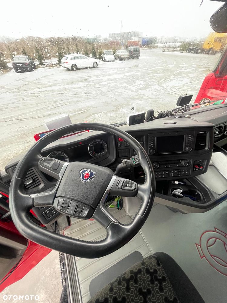 Scania S500 6X4 - 3
