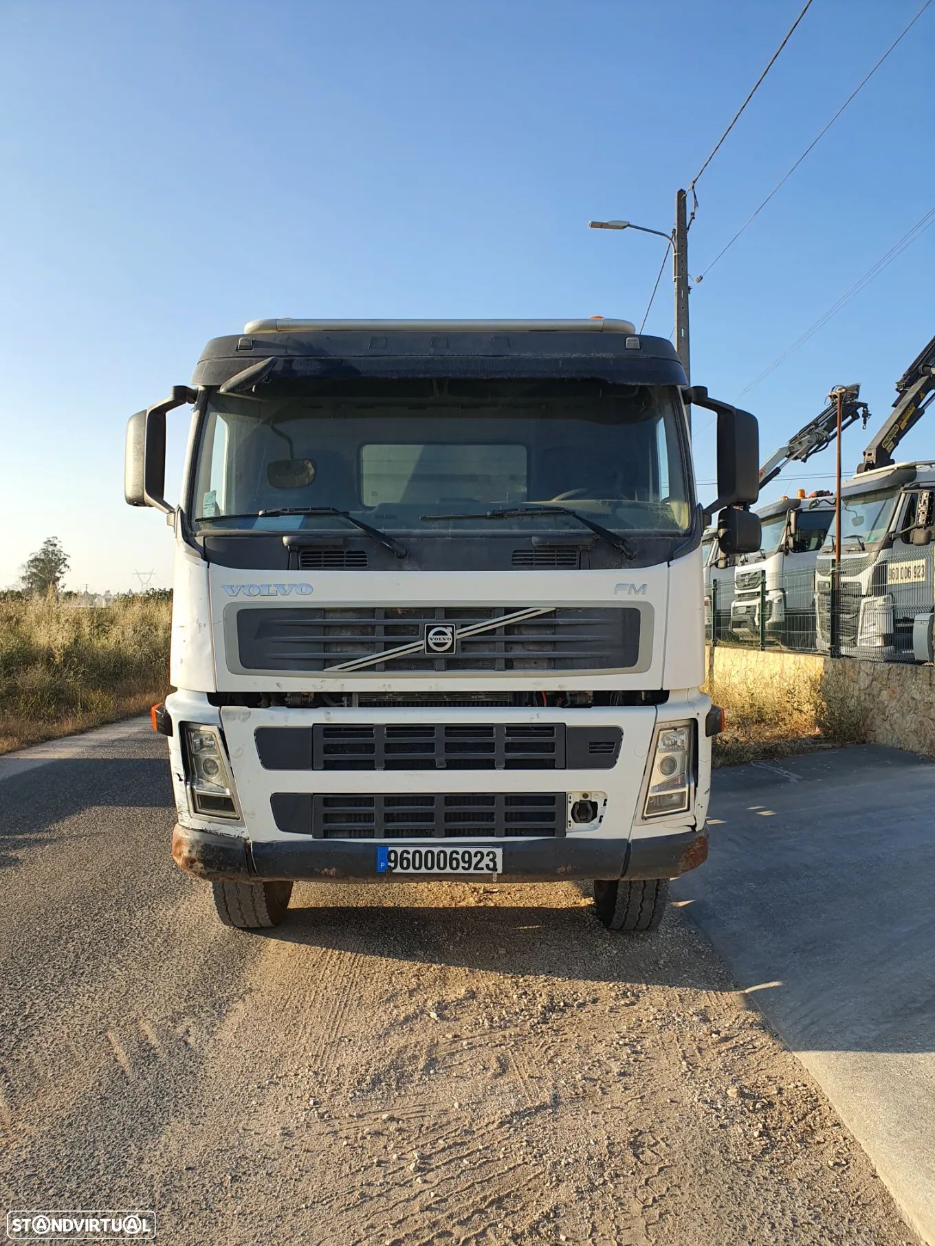 Volvo FM400 - 1