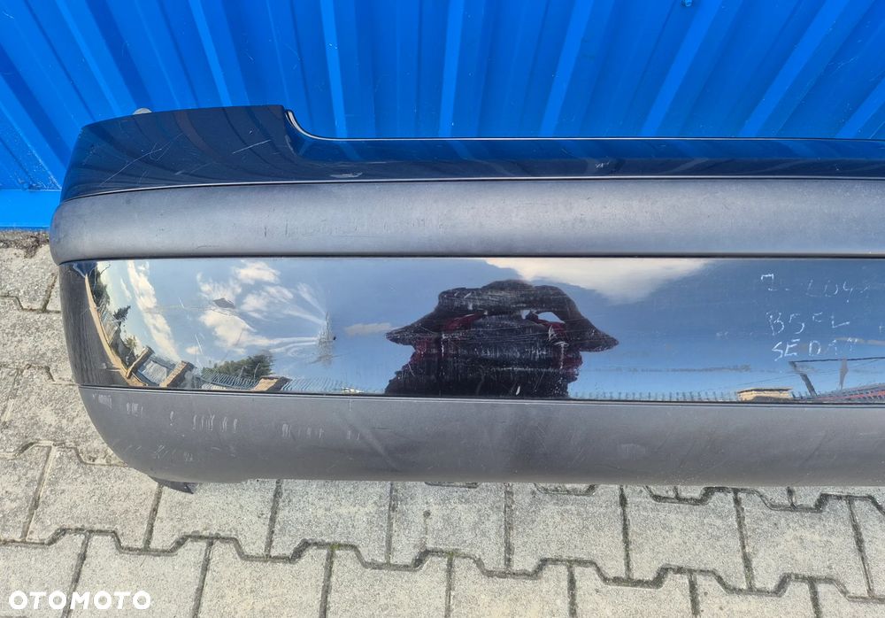 ZDERZAK TYŁ TYLNY VW PASSAT B5 FL SEDAN L041 CZARNY - 10