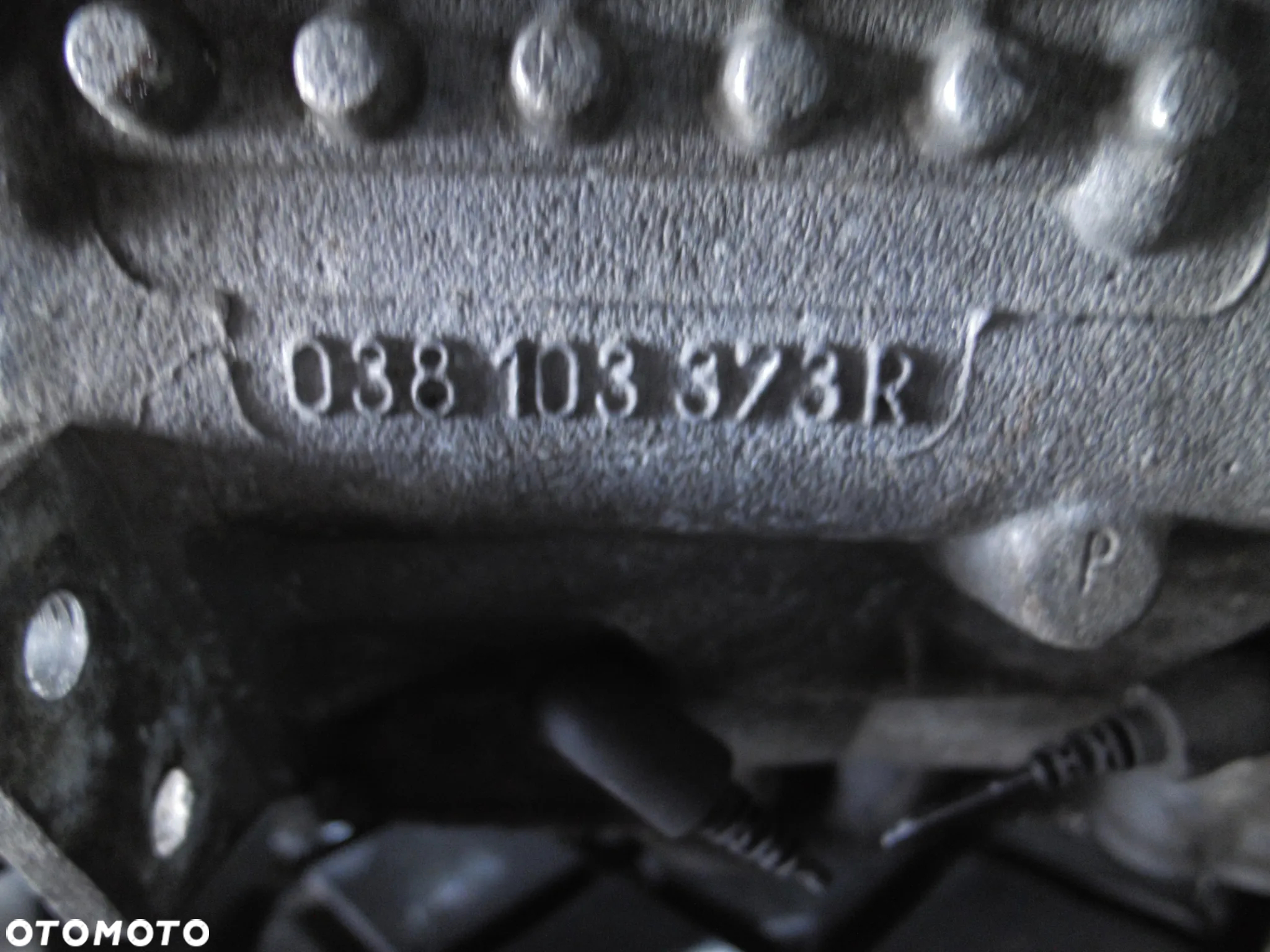 VW SHARAN 1.9 TDI GŁOWICA Z WAŁKIEM ROZRZĄDU 038103373R VW PASSAT B5 LIFT AUDI A4 - 3