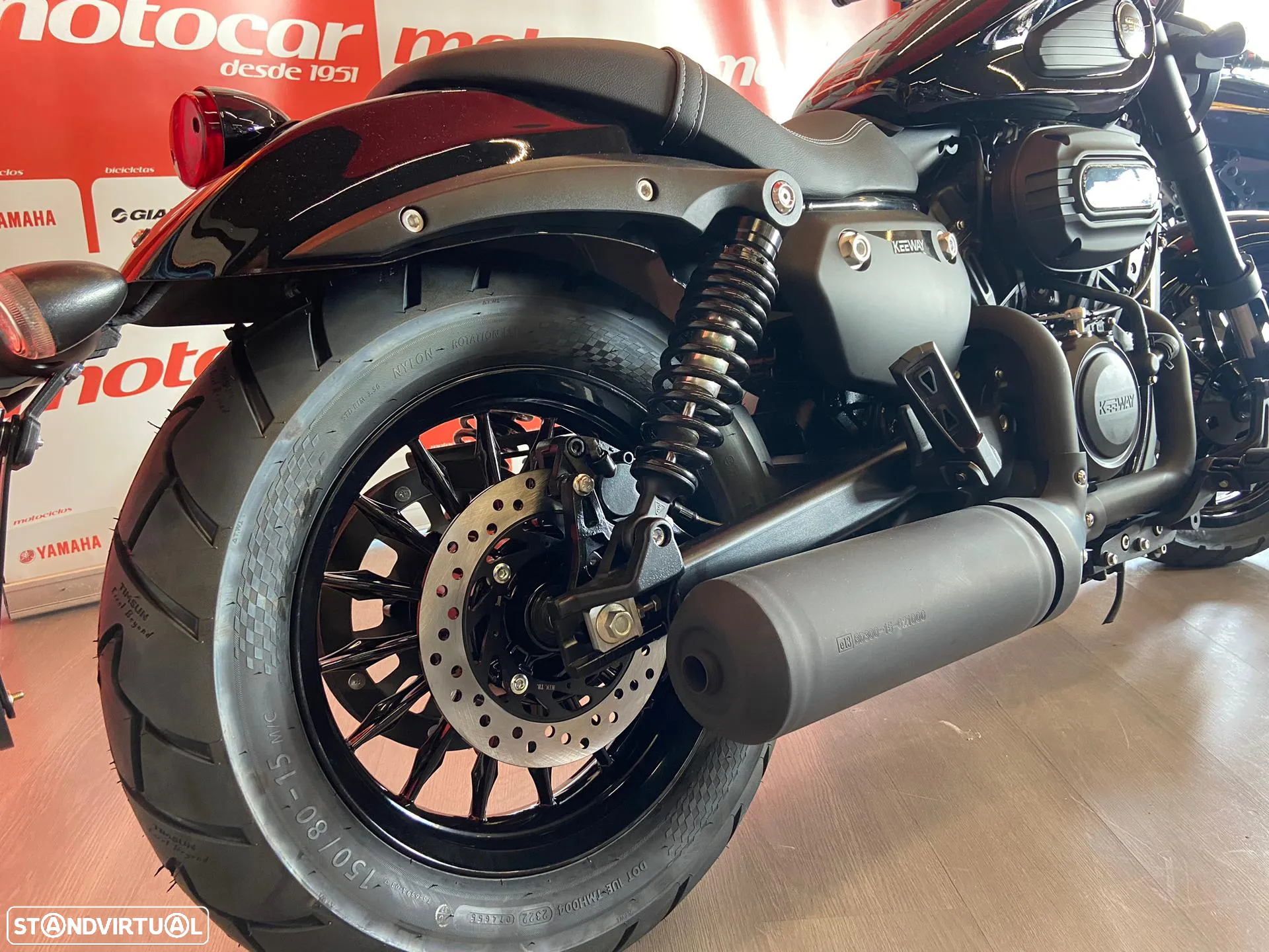 Keeway V-Cruise 125 - 10