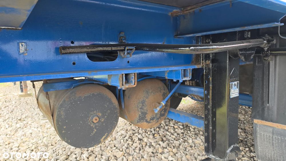 Schmitz Cargobull 22.500zł netto TANDEM 7.45M BUDOWLANKA GÓRNY ZACZEP   PODUSZKA ST.BDB MOŻLIWOŚĆ TRANSPORTU - 8