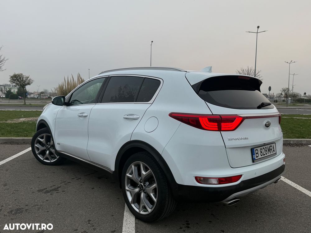 Kia Sportage 2,0 CRDI AWD Aut. GT Line - 7