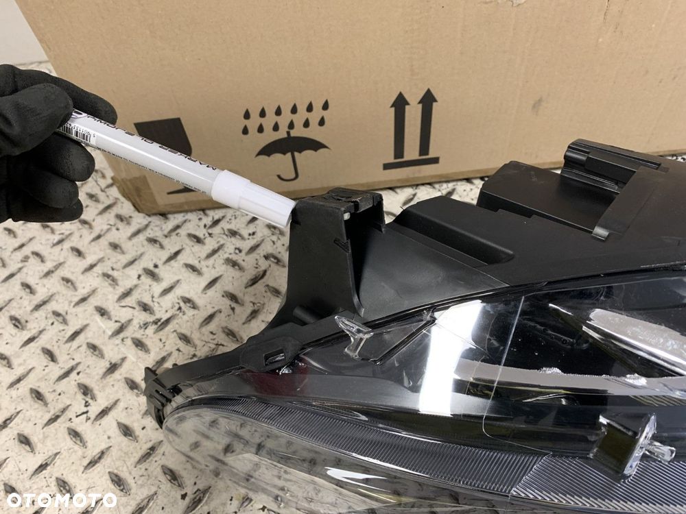 NOWA ORYGINALNA LAMPA LEWA PRZEDNIA ZAFIRA C LIFE EXPERT III JUMPY III PROACE 9808567780 - 12