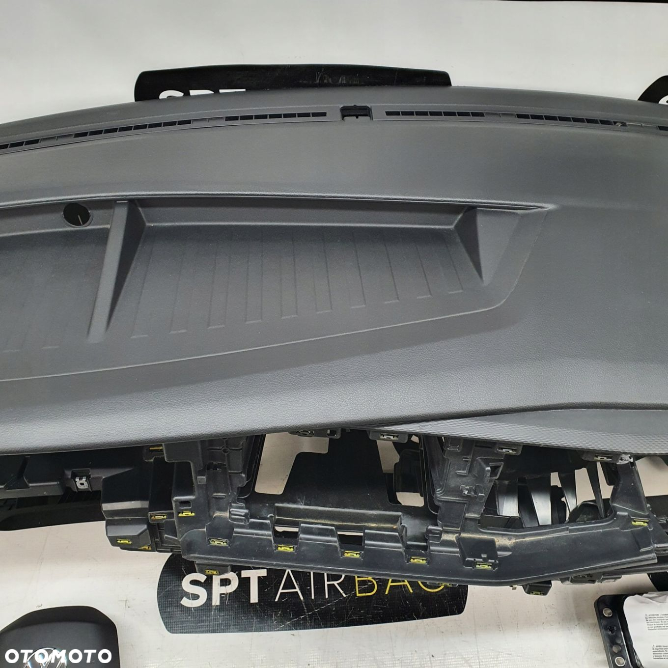 VW T6.1 DESKA ROZDZIELCZA KONSOLA KOKPIT PULPIT PODUSZKI AIRBAG AIR BAG PASY KIT SET - 3