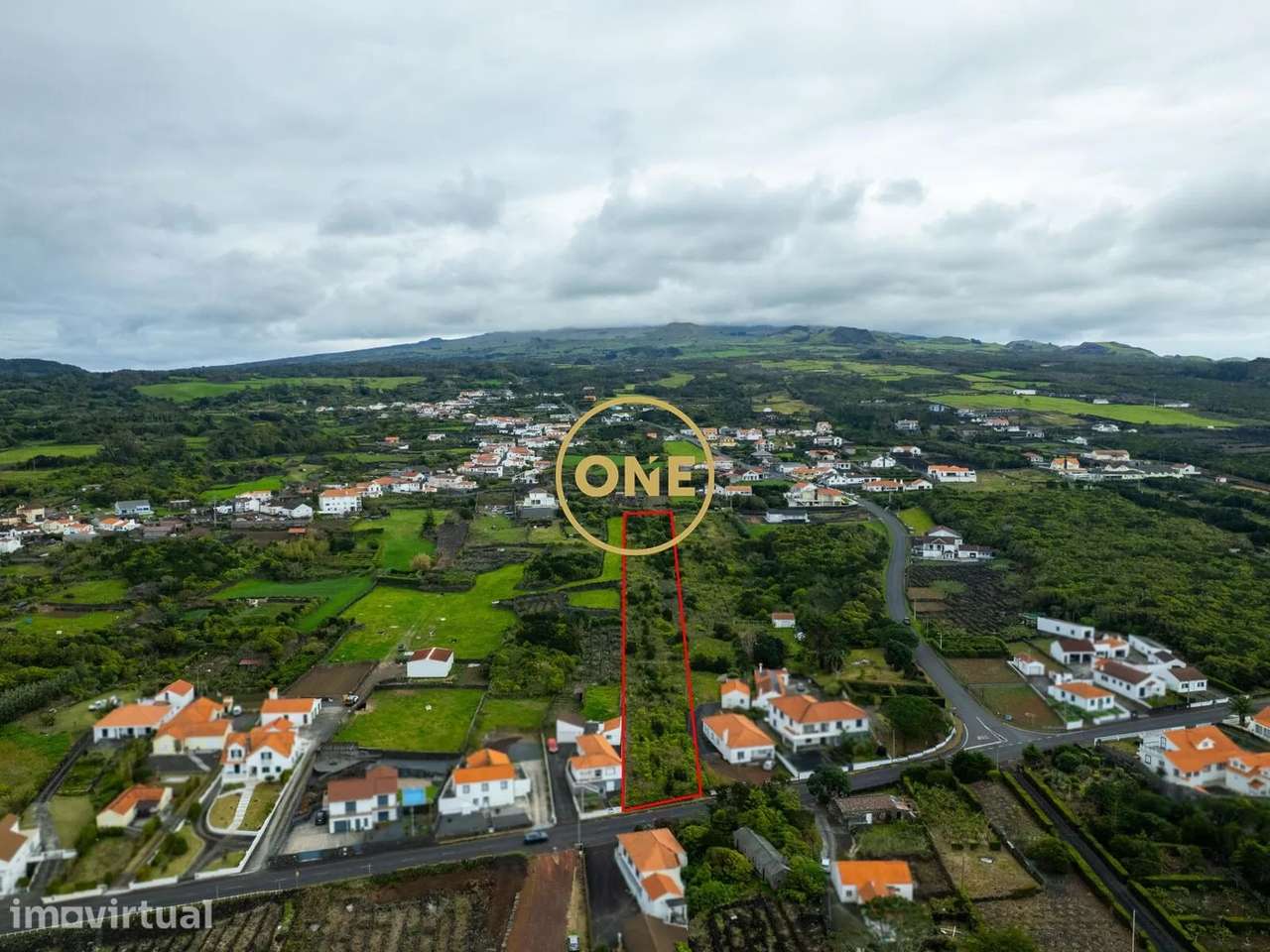 Terreno com vista mar e a ilha do Faial – Madalena do Pico - Grande imagem: 4/8