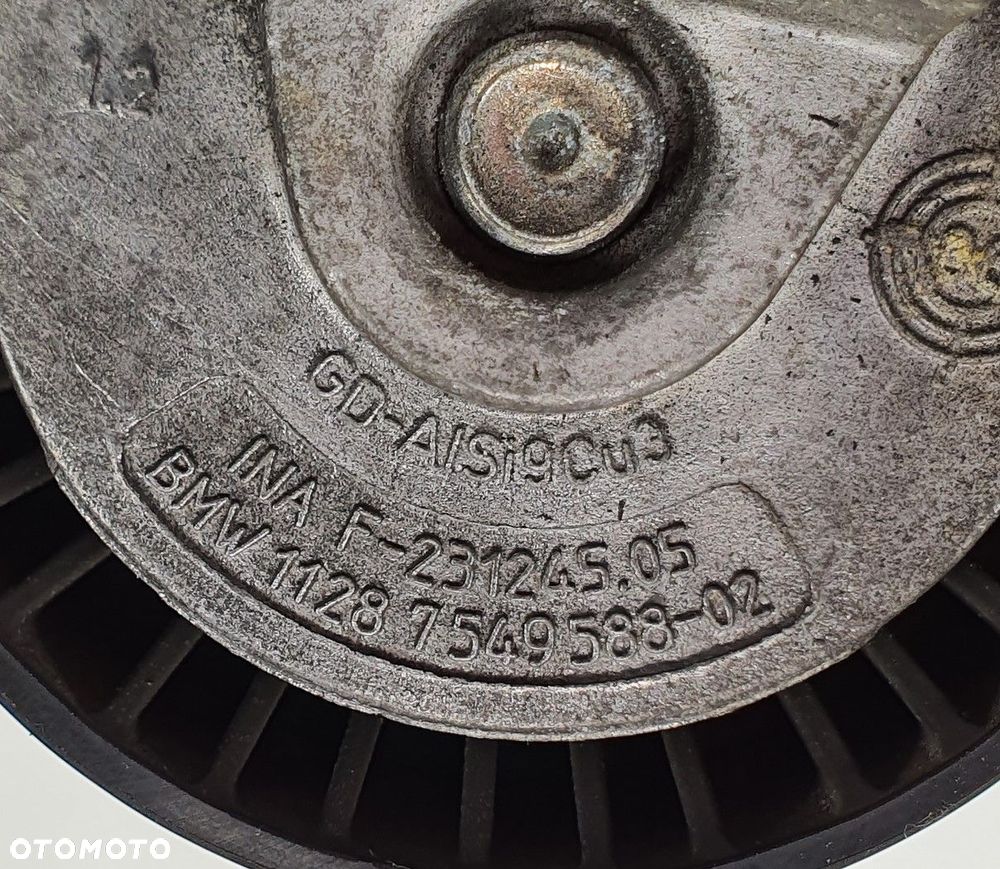 ROLKA NAPINACZ PASKA BMW 6 E63 E60 4.8 V8 7549588 - 3
