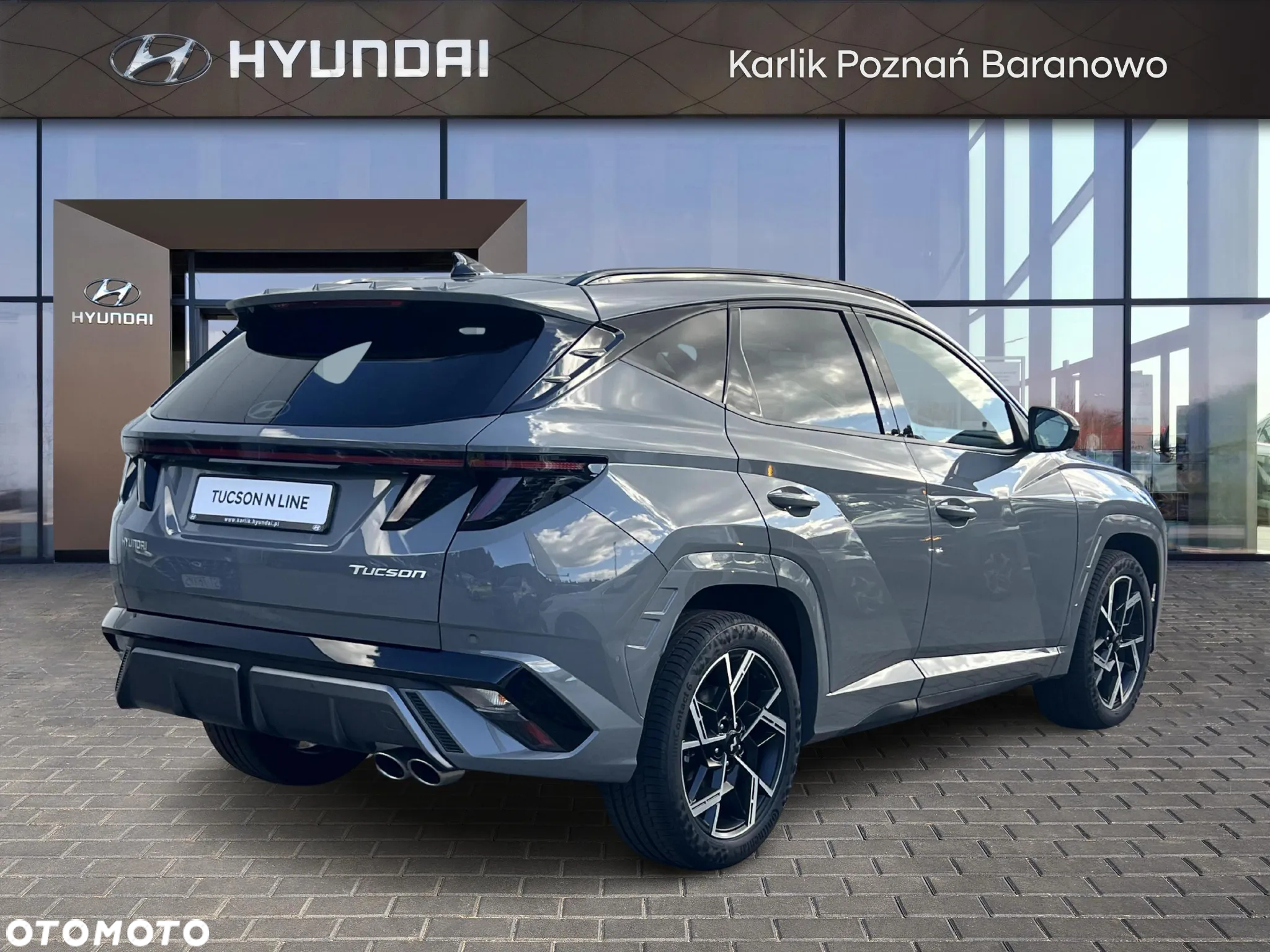 Hyundai Tucson 1.6 T-GDi 48V N-Line 2WD DCT - 5