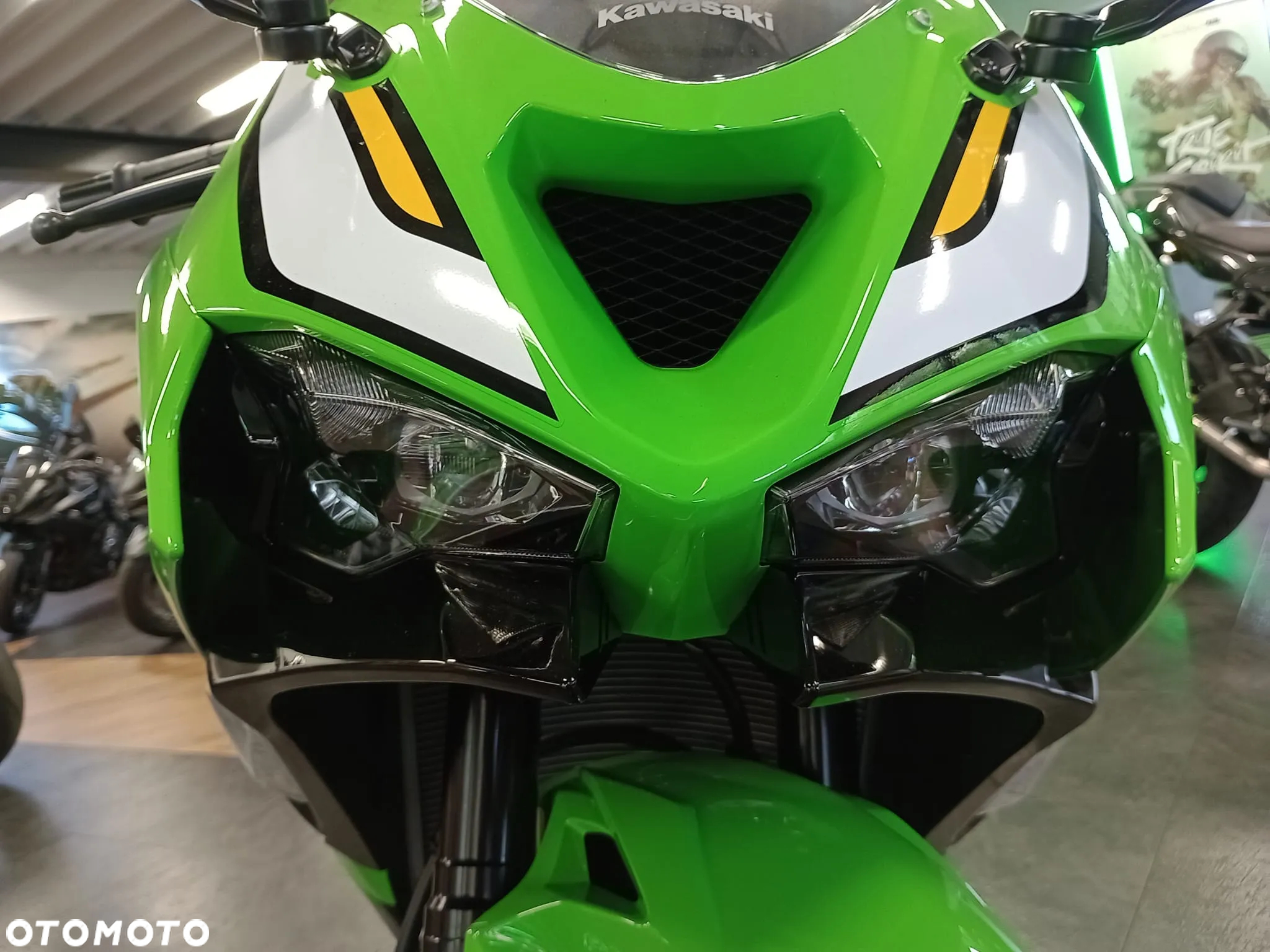 Kawasaki ZX - 5
