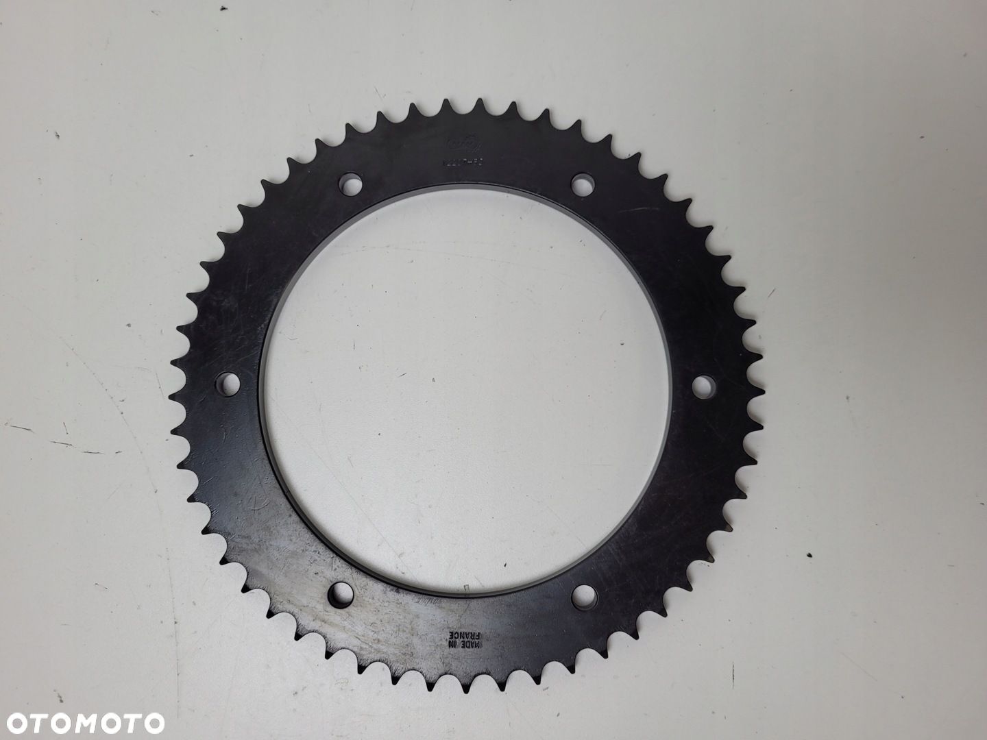 YAMAHA DT 125 TDR 125 WR125 ZĘBATKA NAPĘDOWA TYŁ 53T 428 - 1