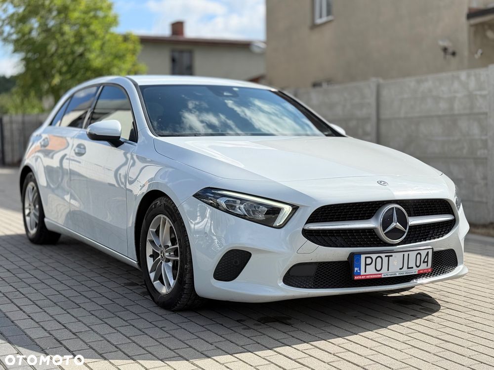 Mercedes-Benz Klasa A 180 d 7G-DCT - 7