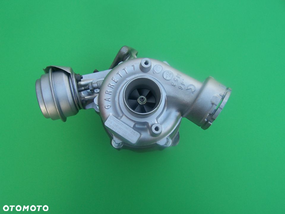 Turbosprężarka Audi A4 A6 Superb Passat B5 1,9 tdi 130 km Turbina - 1