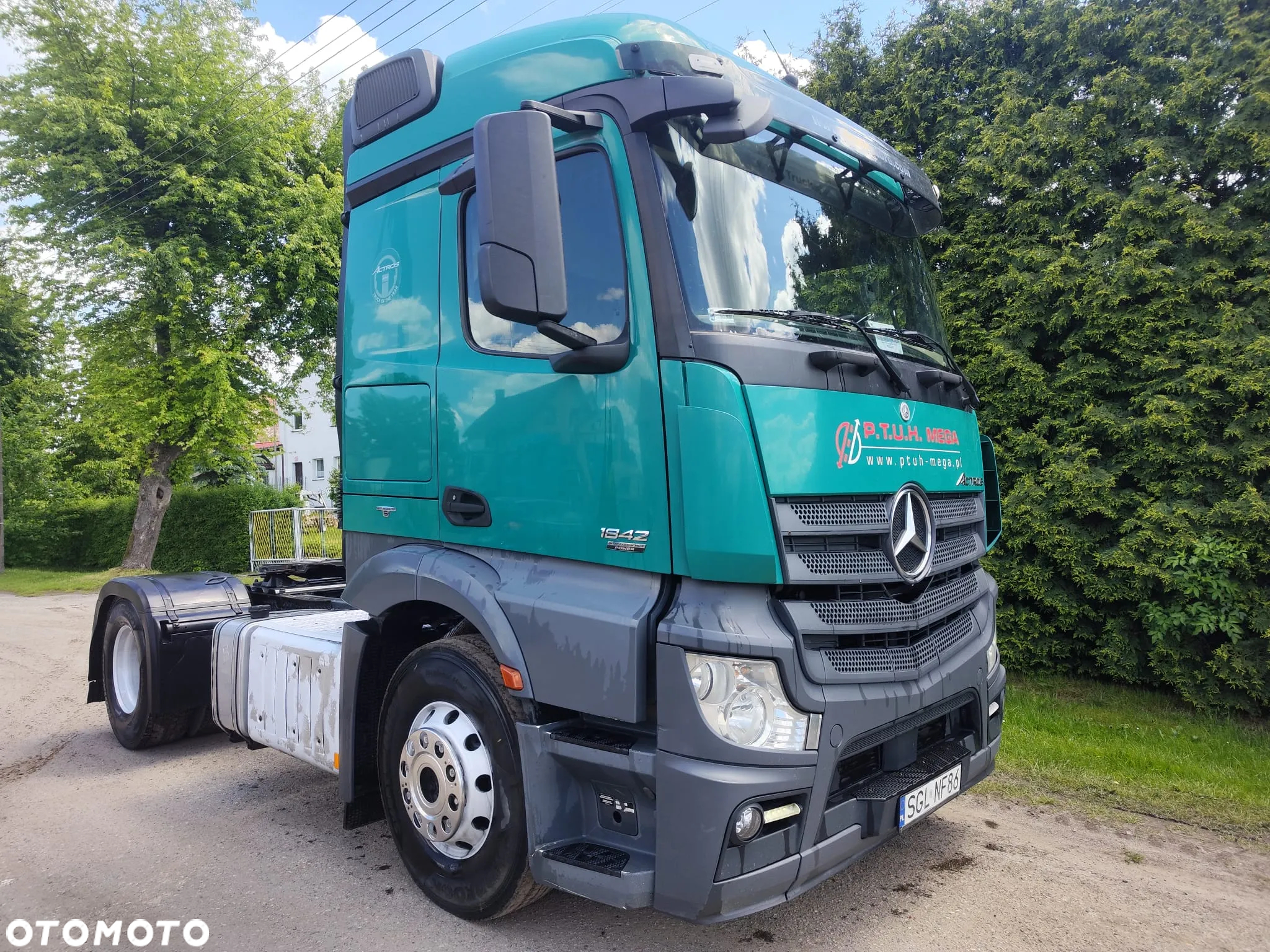 Mercedes-Benz Actros 1842 LS MP4 Euro V - 8
