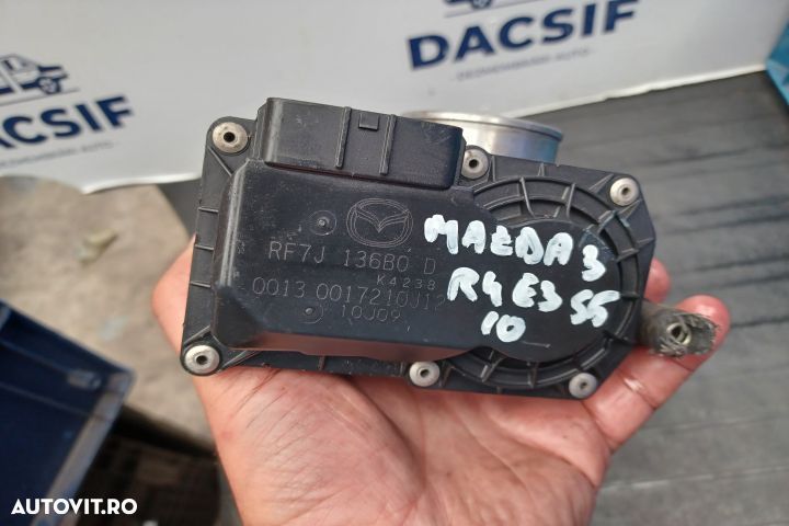 Clapeta acceleratie RF7J-136B0-D RF7J-136B0-D Mazda 3 BK [2003 - 2006 - 4